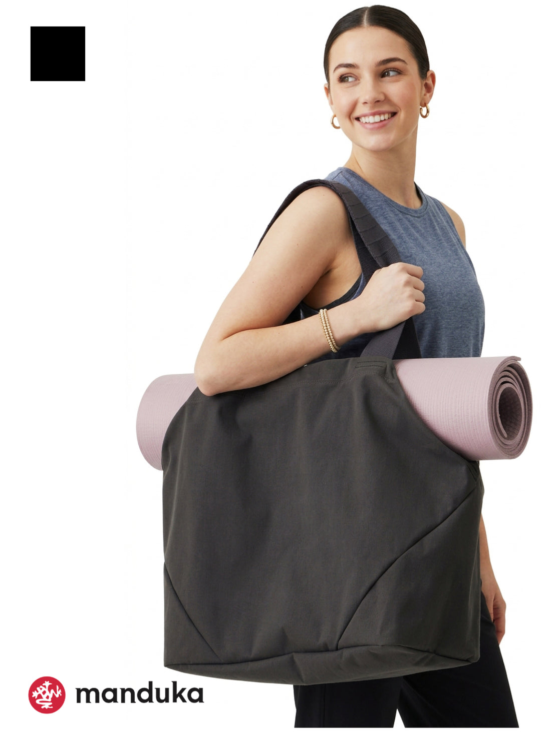 [Manduka]コーシャ キャリーオール ヨガトート / ヨガマットバッグ ヨガマットケース 32L マンドゥカ 26SS