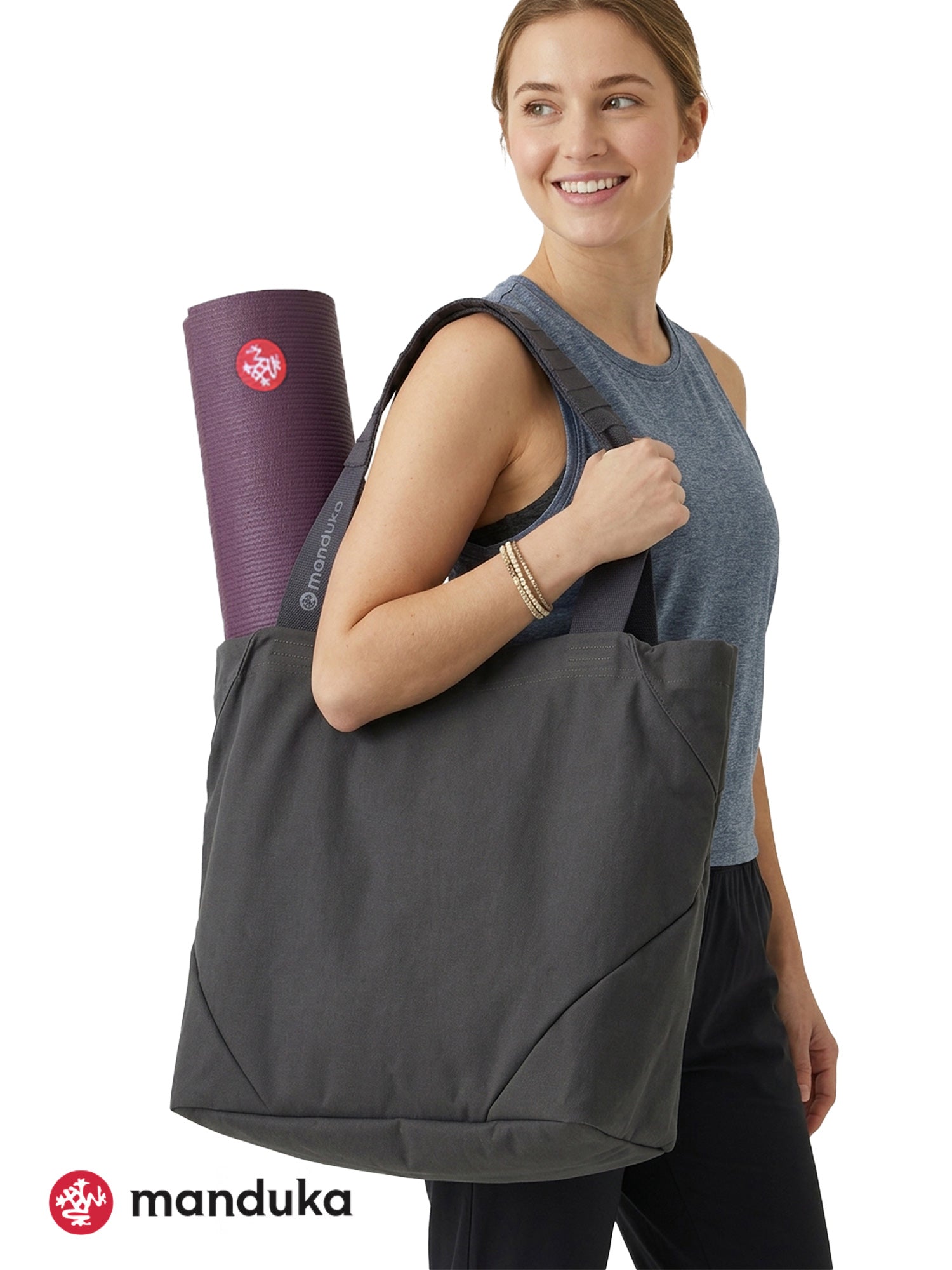 [Manduka]コーシャ キャリーオール ヨガトート / ヨガマットバッグ ヨガマットケース 32L マンドゥカ 26SS