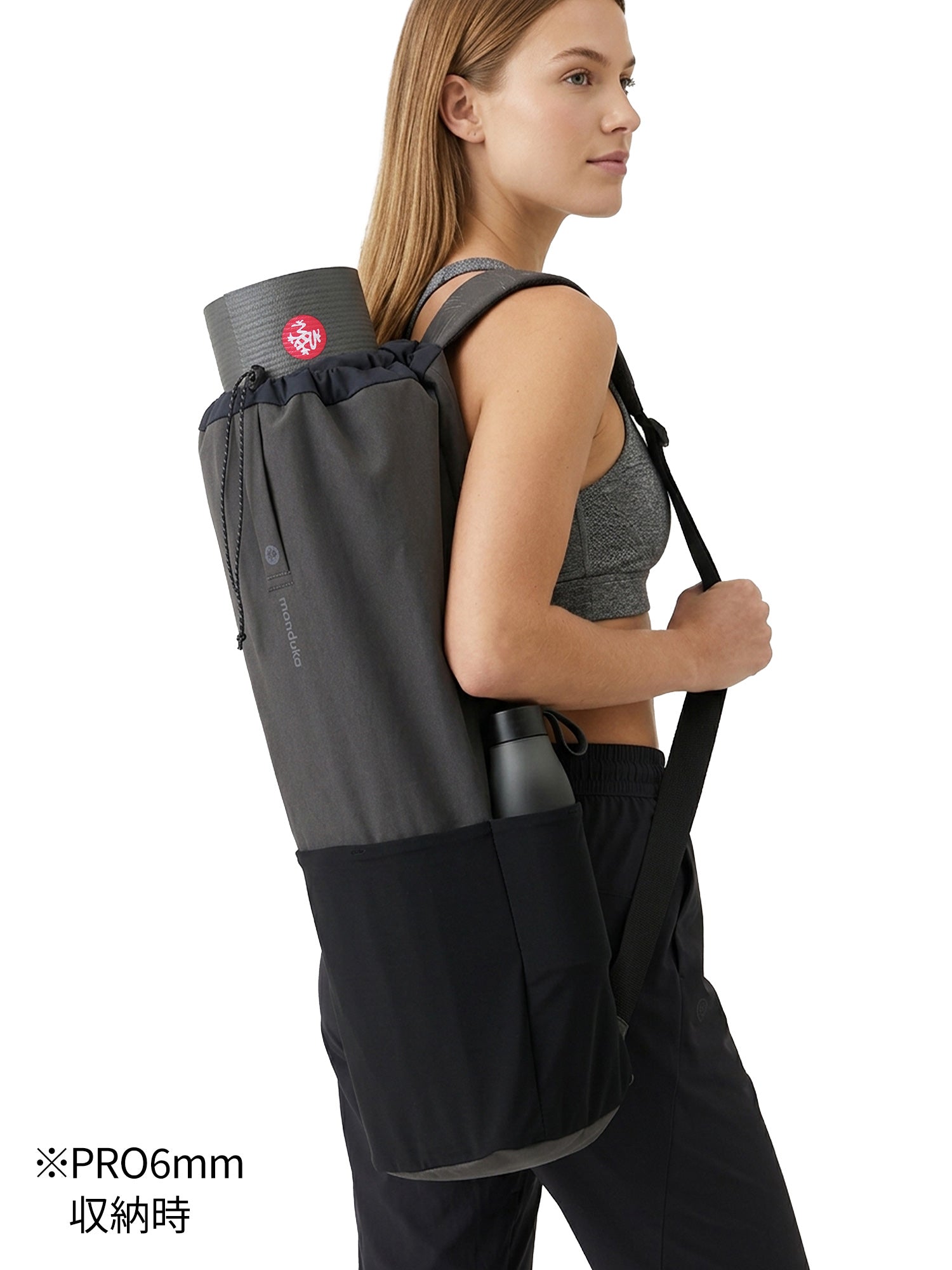 [Manduka]ハラ マットキャリア / ヨガマットバッグ ヨガマットケース 26L マンドゥカ 26SS