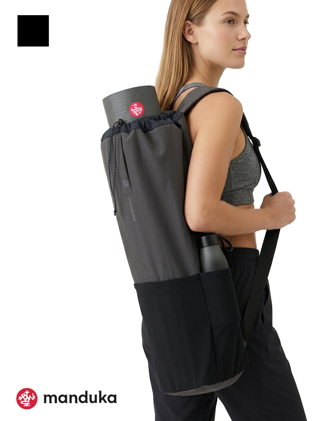 [Manduka]ハラ マットキャリア / ヨガマットバッグ ヨガマットケース 26L マンドゥカ 26SS