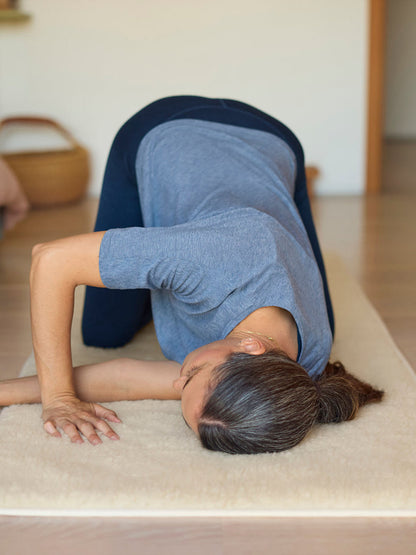 [Manduka] RATIO リラクゼーションマット / ヨガマット カーペット ラグ 瞑想 リストラクティブ マンドゥカ 26FW-NEW