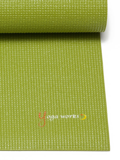 [Yogaworks] ヨガマット(3.5mm) / ヨガワークス YOGA MAT STANDARD 3.5mm 軽量 PVC 持ち運び 持ちはこび トラベル トラベルマット