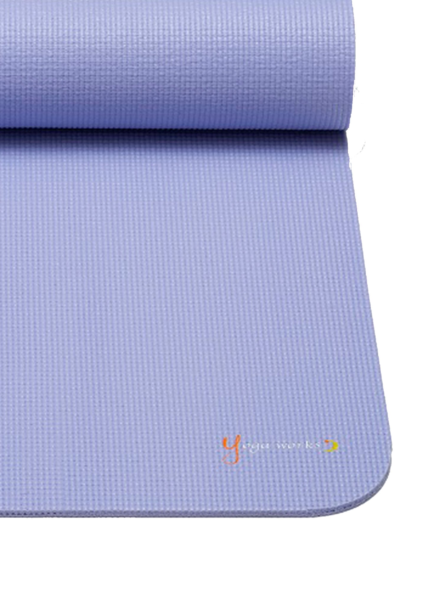 [Yogaworks] ヨガマット(6mm) / ヨガワークス ユニセックス ヨガマット 軽量 ビギナー 初心者 ピラティス 持ち運び 持ちはこび トラベル トラベルマット YW-A202