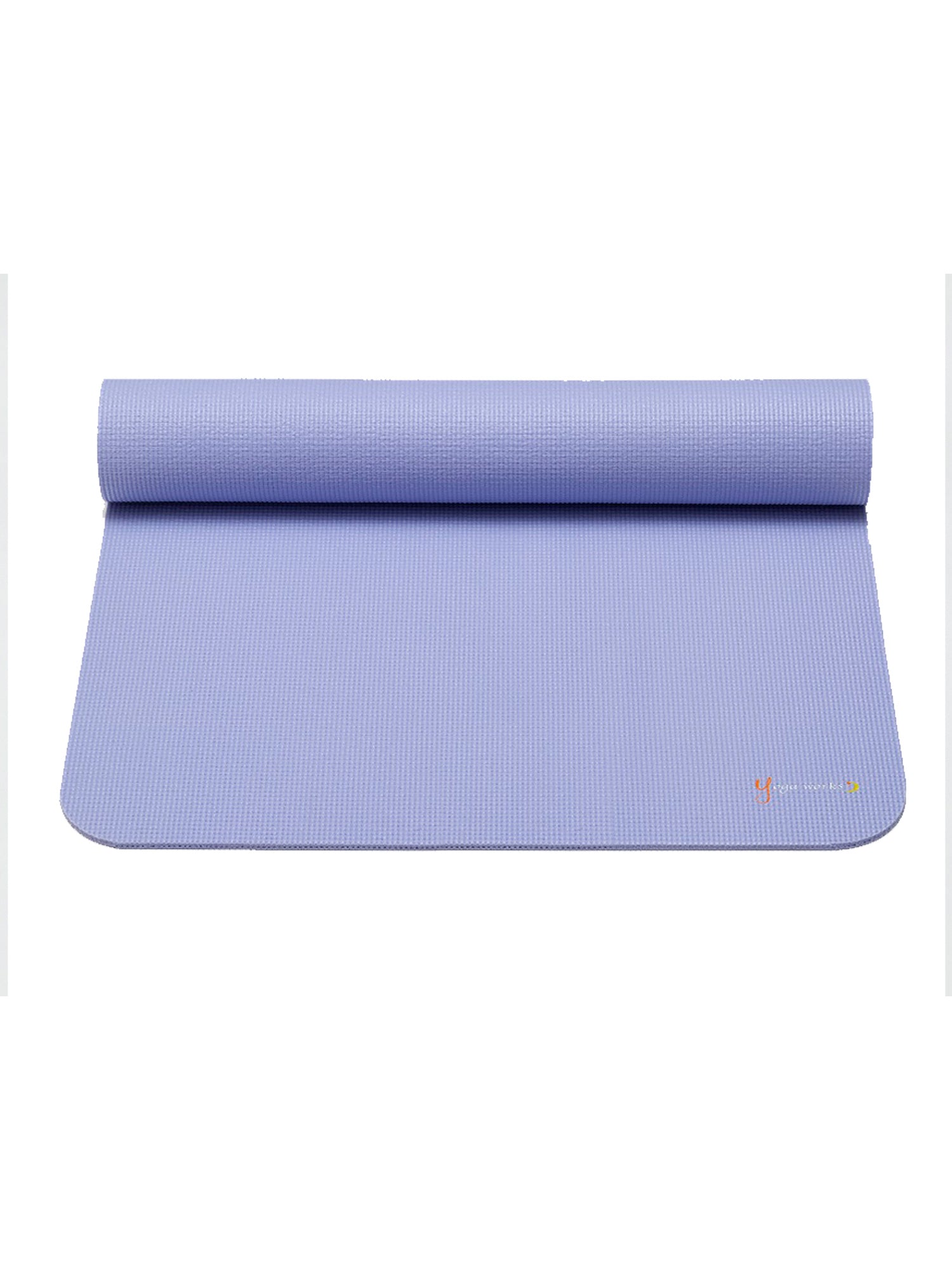 [Yogaworks] ヨガマット(6mm) / ヨガワークス ユニセックス ヨガマット 軽量 ビギナー 初心者 ピラティス 持ち運び 持ちはこび トラベル トラベルマット YW-A202