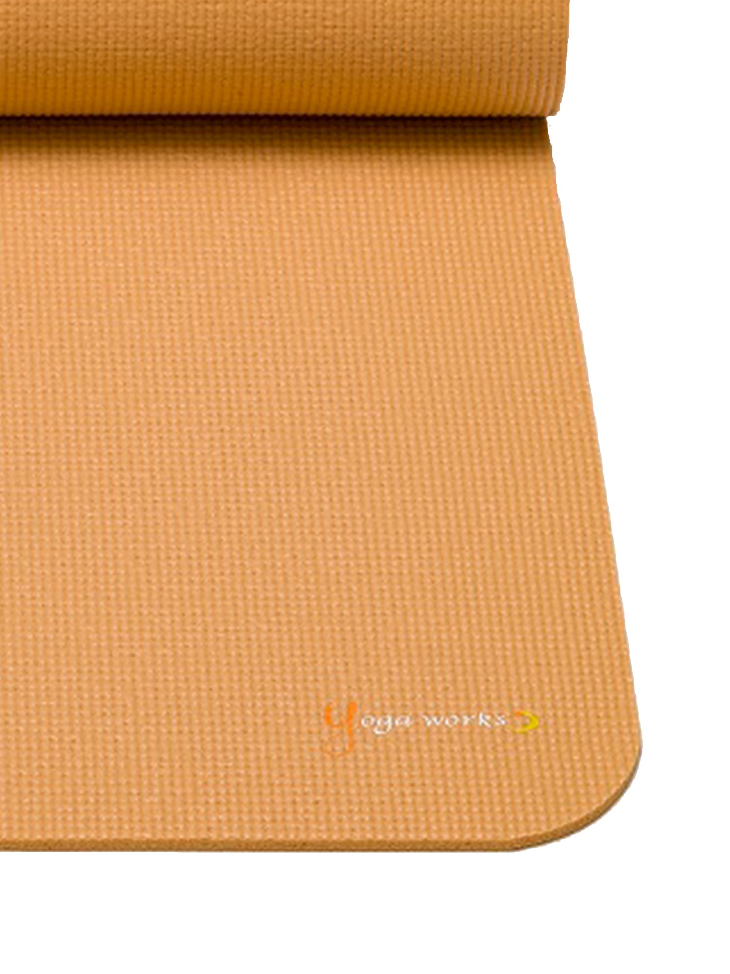 [Yogaworks] ヨガマット(6mm) / ヨガワークス ユニセックス ヨガマット 軽量 ビギナー 初心者 ピラティス 持ち運び 持ちはこび トラベル トラベルマット YW-A202