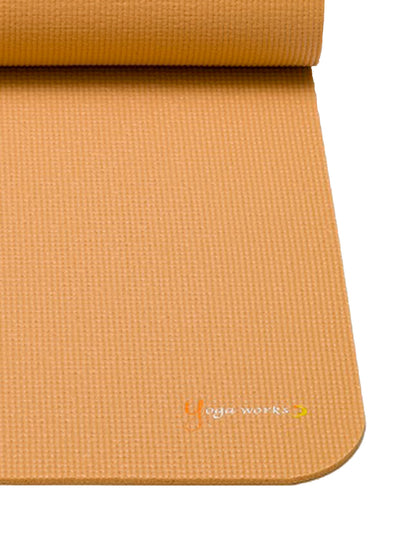 [Yogaworks] ヨガマット(6mm) / ヨガワークス ユニセックス ヨガマット 軽量 ビギナー 初心者 ピラティス 持ち運び 持ちはこび トラベル トラベルマット YW-A202