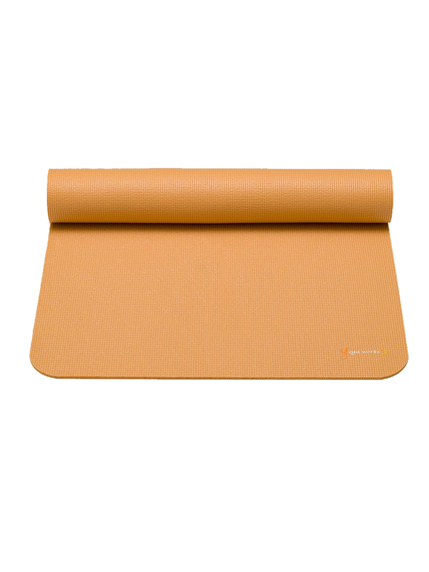 [Yogaworks] ヨガマット(6mm) / ヨガワークス ユニセックス ヨガマット 軽量 ビギナー 初心者 ピラティス 持ち運び 持ちはこび トラベル トラベルマット YW-A202