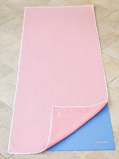 [Yogaworks] ワッフルヨガラグ / フレンチラベンダー ヨガワークス WAFFLE YOGA RUG ヨガタオル YW-A160 CORE 60_1 QQ
