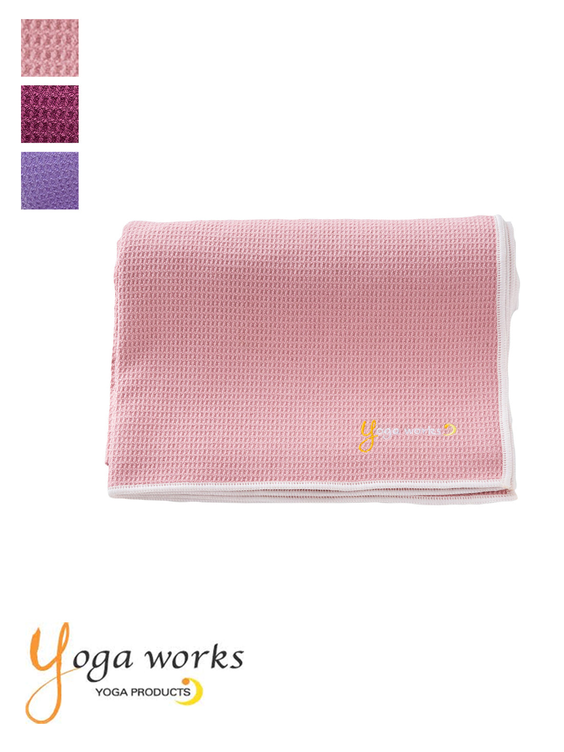 [Yogaworks] ワッフルヨガラグ / フレンチラベンダー ヨガワークス WAFFLE YOGA RUG ヨガタオル YW-A160 CORE 60_1 QQ