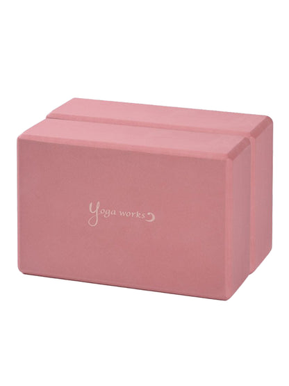 [Yoga works] ヨガブロックA 2個セット / YOGABLOCK A ヨガワークス ヨガグッズ YW-E321-C008 CORE 60_1 QQ