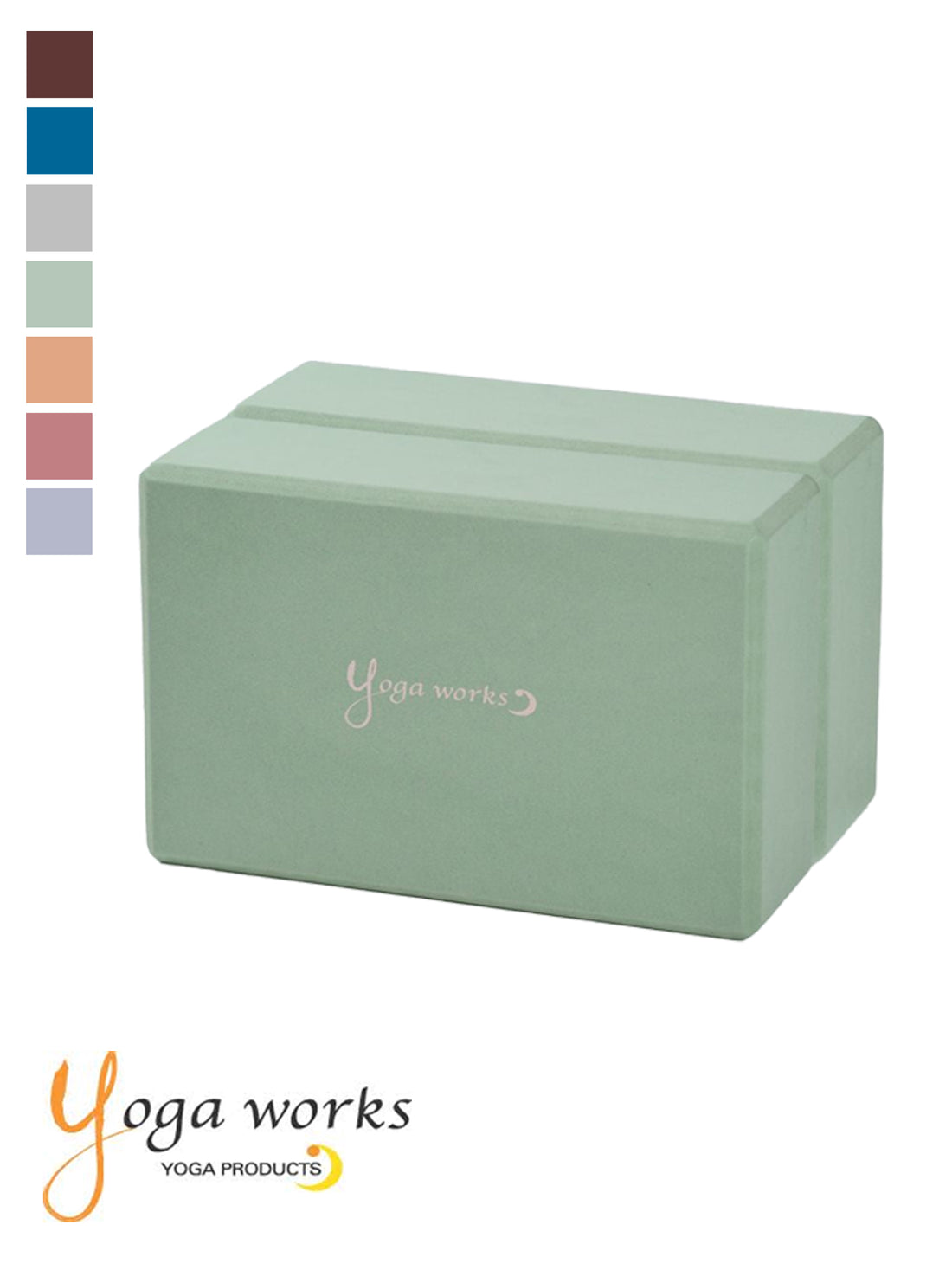 [Yoga works] ヨガブロックA 2個セット / YOGABLOCK A ヨガワークス ヨガグッズ YW-E321-C008 CORE 60_1 QQ