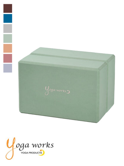 [Yoga works] ヨガブロックA 2個セット / YOGABLOCK A ヨガワークス ヨガグッズ YW-E321-C008 CORE 60_1 QQ