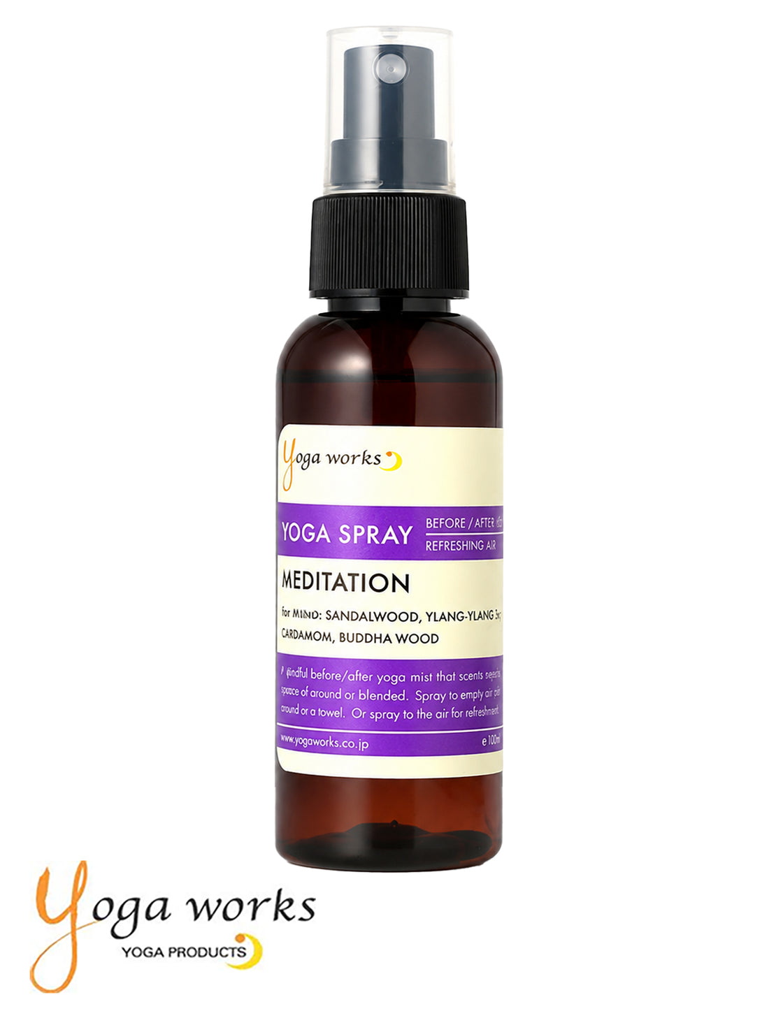 [Yogaworks] Yoga Spray Yoga Mat Care Products / Meditation Yogaworks YOGASPRAY Mat Cleaner YW-G603-C000 CORE 60_1 QQ