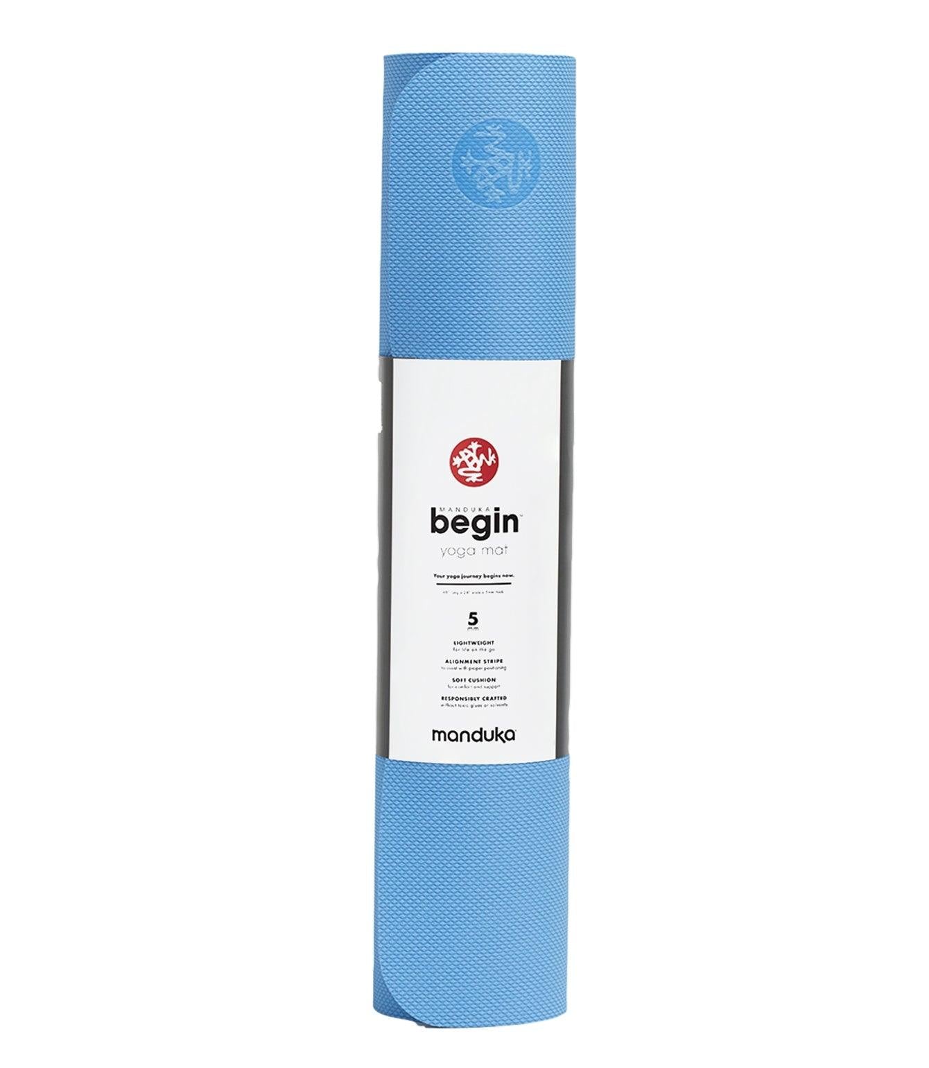 [Manduka]BEGIN ビギン ヨガマット/ピラティスマット (5mm) マンドゥカ 25FW