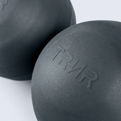 [TRNR] トーニングボール(1 kg x 2) ミッドナイト | Toning Balls-Puravida! プラヴィダ　ヨガ ピラティス フィットネスショップ