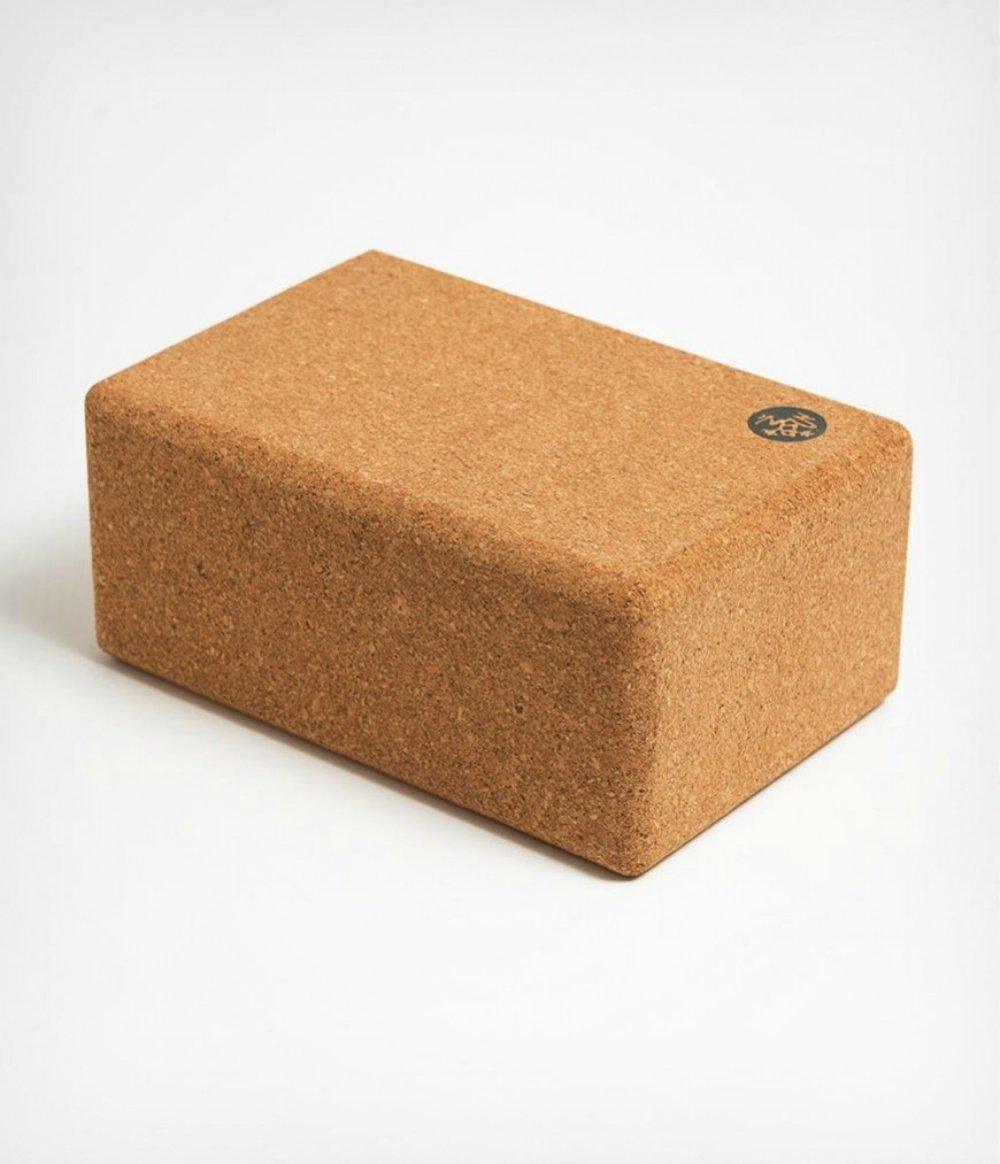 [屋内用][レンタル商品] コルクブロック CORK BLOCK コルクブロック [ZK00] 60_1 -Manduka マンドゥカ ヨガマット ヨガグッズ ヨガウェア ヨガ