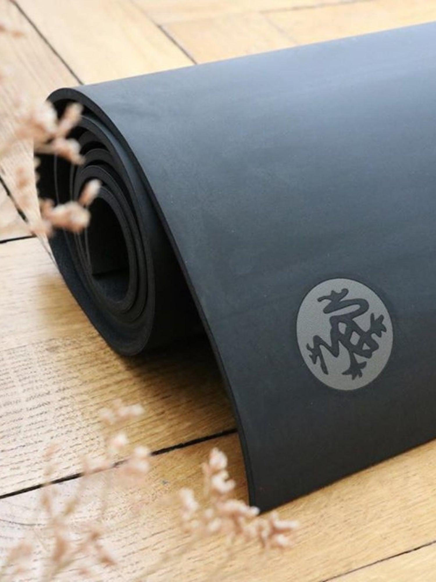 [SALE][30％OFF] GRP adapt ジーアールピー アダプト ヨガマット ロング 200cm (5mm) ホットヨガ / ブラック 22FW -Manduka マンドゥカ ヨガマット ヨガグッズ ヨガウェア ヨガ