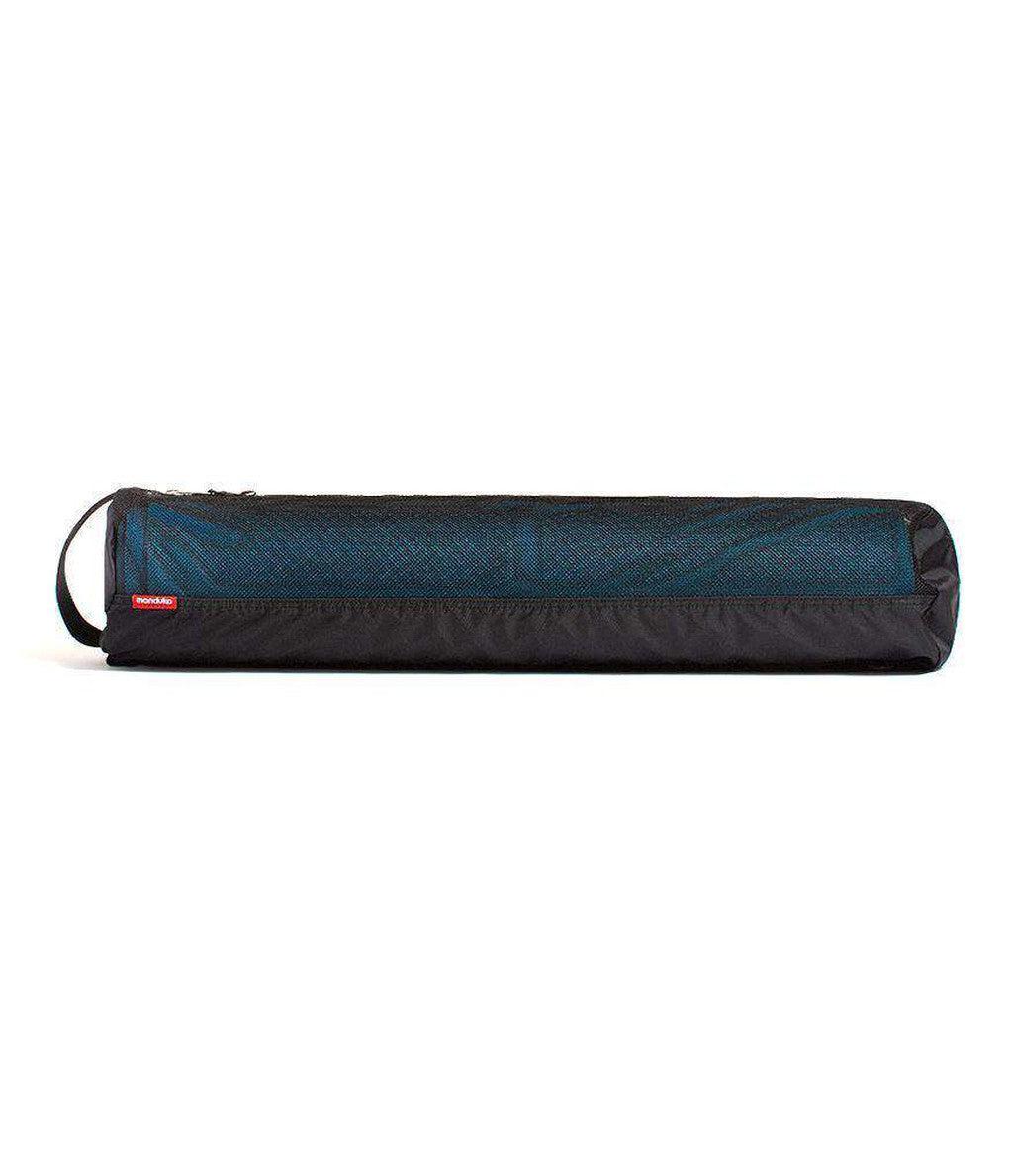 [Manduka] ブリーズイージーヨガマットバッグ / BREATH EASY YOGA MAT BAG ブラック マンドゥカ マットキャリー ショルダーバッグ 軽量 CORE 20_1-Puravida! プラヴィダ　ヨガ ピラティス フィットネスショップ