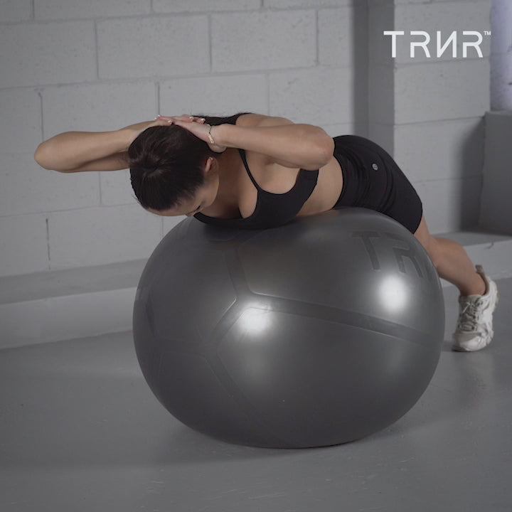 [TRNR] ジムボール（直径55cm）｜GYM BALL 55CM トレイナー