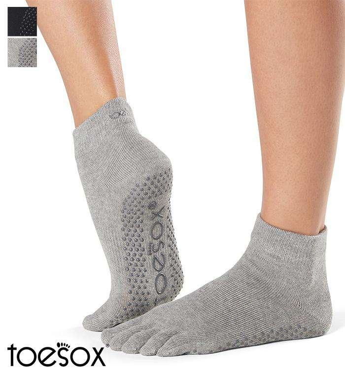 [TOESOX] アンクル（Full-Toe) ソックス / ヨガ 滑り止め付 靴下 21FW [A] 10_4 -Manduka マンドゥカ ヨガマット ヨガグッズ ヨガウェア ヨガ