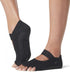 [TOESOX] ミア（Half-Toe) グリップ ソックス / ヨガ 滑り止め付 靴下 21FW [A] 10_4 -Manduka マンドゥカ ヨガマット ヨガグッズ ヨガウェア ヨガ _ブラック