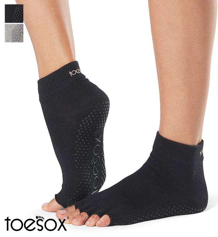 [TOESOX] アンクル（Half-Toe) ソックス / ヨガ 滑り止め付 靴下 21FW [A] 10_4 -Manduka マンドゥカ ヨガマット ヨガグッズ ヨガウェア ヨガ