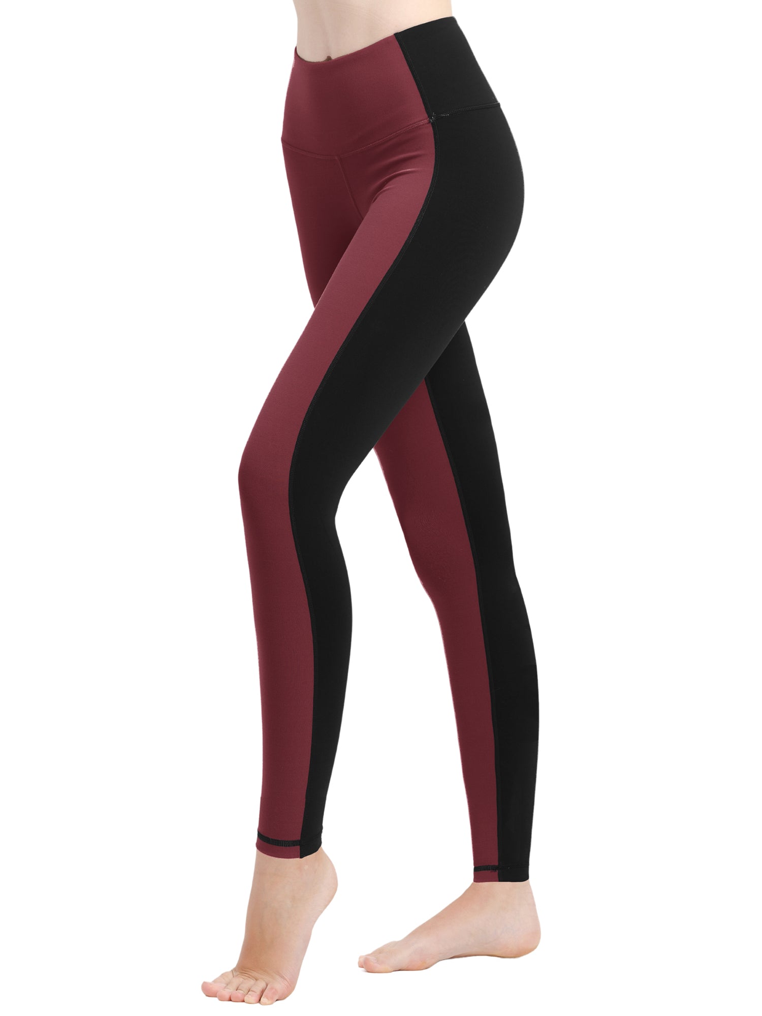 [Loopa] ルーパ デイリーヨガレギンス（バイカラー）daily yoga leggings bicolor ヨガパンツ/ ヨガウェア 22SS [SOFF]-Puravida! プラヴィダ　ヨガ ピラティス フィットネスショップ