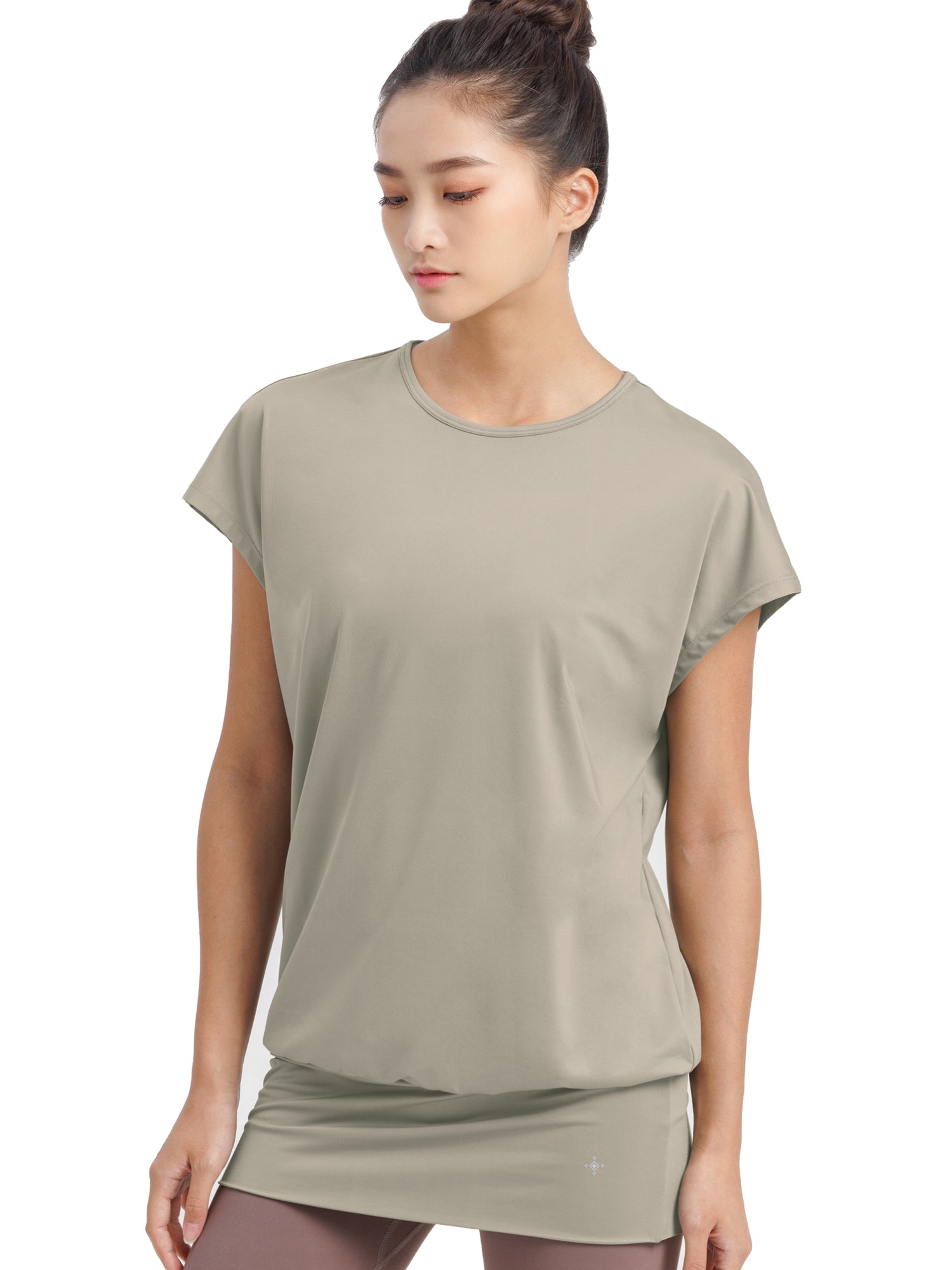 [Loopa] ルーパ ヨガチュニック yoga tunic Tシャツ ヨガトップス / ヨガウェア [SOFF]-Puravida! プラヴィダ　ヨガ ピラティス フィットネスショップ