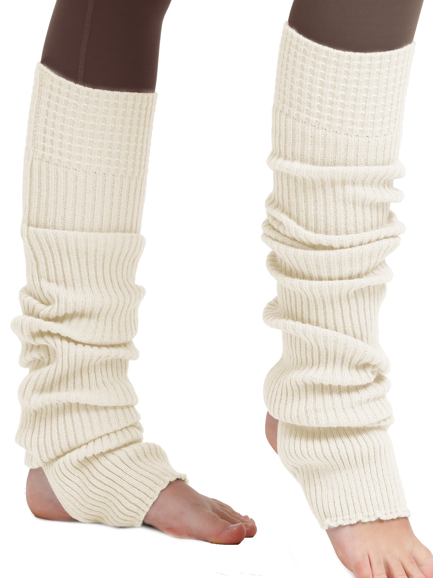 [Loopa] ルーパ リブニット レッグウォーマー Rib nit Leg warmers / スポーツインナー 靴下 [A] 20_2-Puravida! プラヴィダ　ヨガ ピラティス フィットネスショップ