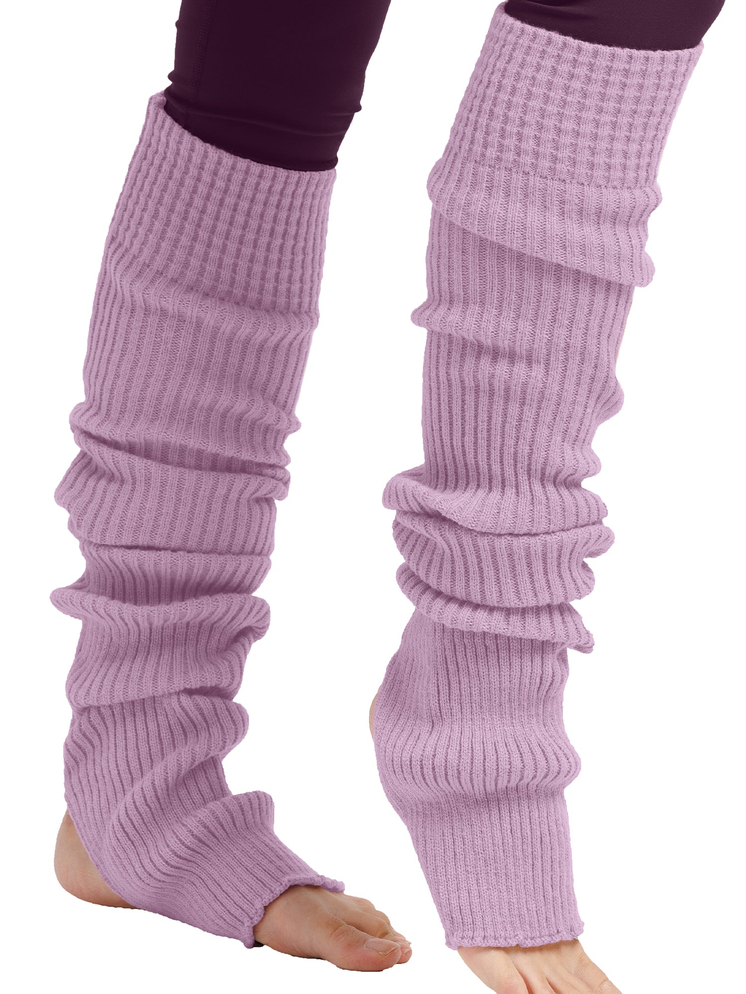 [Loopa] ルーパ リブニット レッグウォーマー Rib nit Leg warmers / スポーツインナー 靴下 [A] 20_2-Puravida! プラヴィダ　ヨガ ピラティス フィットネスショップ