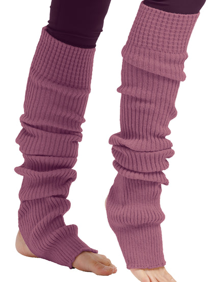 [Loopa] ルーパ リブニット レッグウォーマー Rib nit Leg warmers / スポーツインナー 靴下 [A] 20_2-Puravida! プラヴィダ　ヨガ ピラティス フィットネスショップ