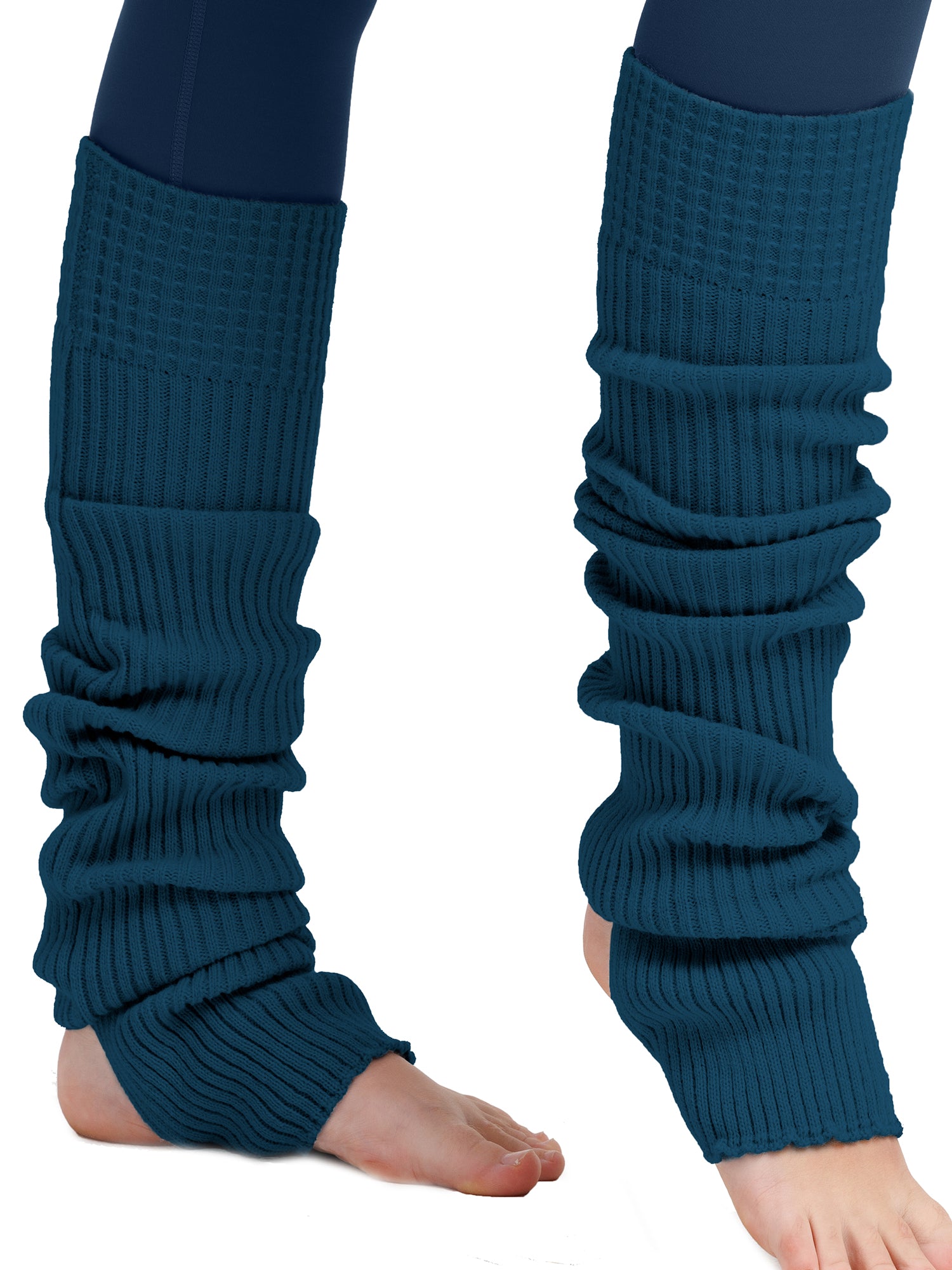 [Loopa] ルーパ リブニット レッグウォーマー Rib nit Leg warmers / スポーツインナー 靴下 [A] 20_2-Puravida! プラヴィダ　ヨガ ピラティス フィットネスショップ