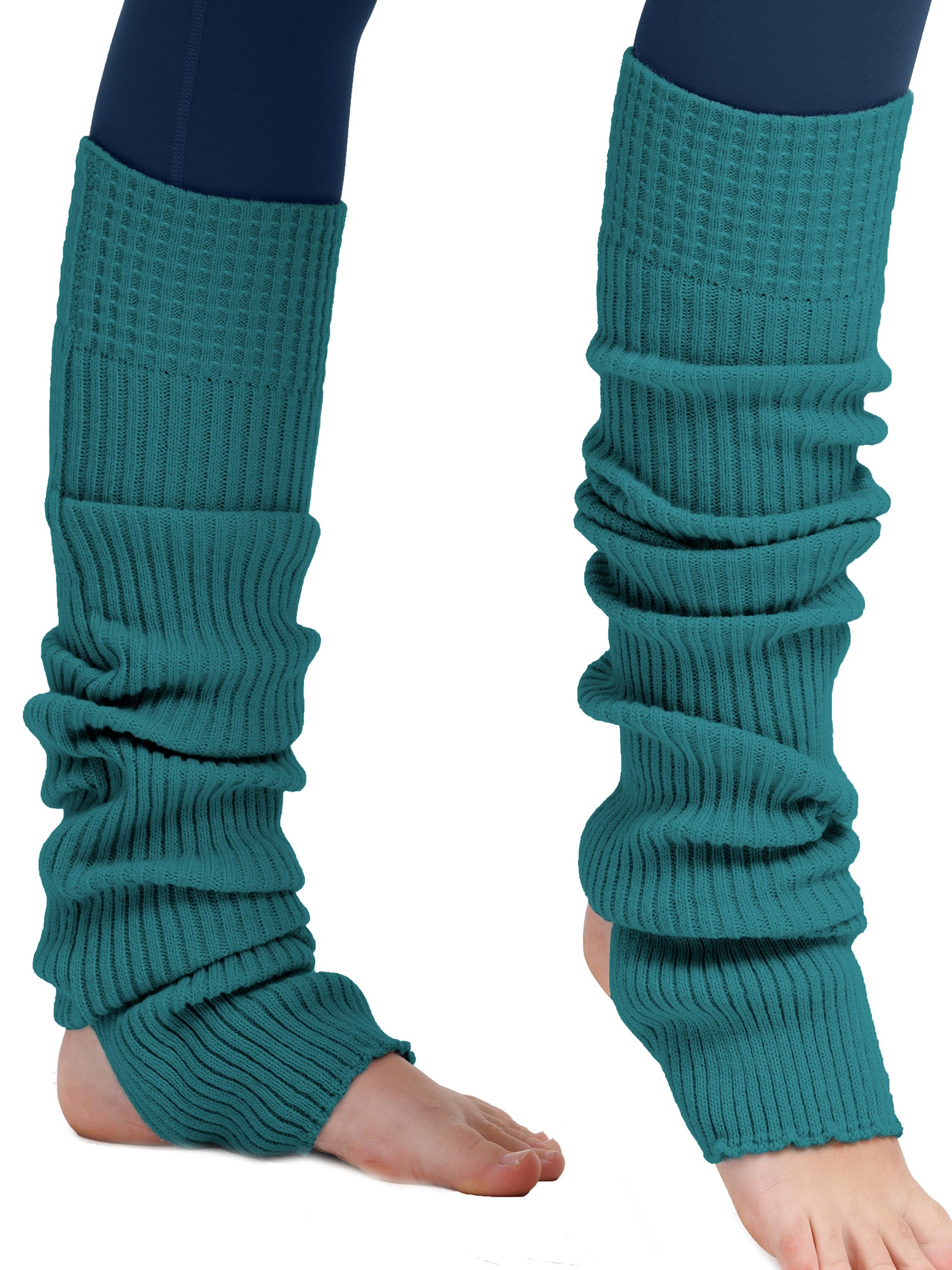 [Loopa] ルーパ リブニット レッグウォーマー Rib nit Leg warmers / スポーツインナー 靴下 [A] 20_2-Puravida! プラヴィダ　ヨガ ピラティス フィットネスショップ