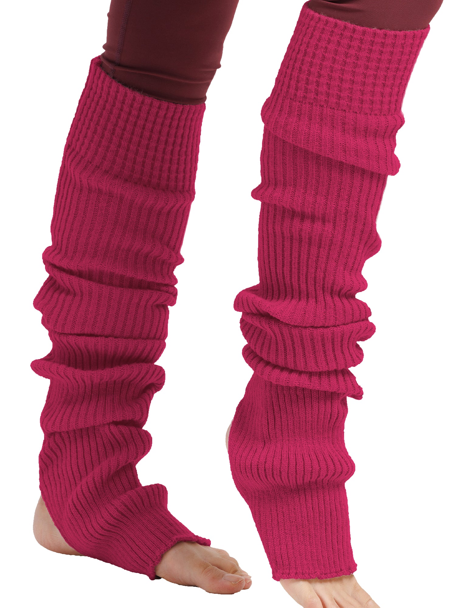 [Loopa] ルーパ リブニット レッグウォーマー Rib nit Leg warmers / スポーツインナー 靴下 [A] 20_2-Puravida! プラヴィダ　ヨガ ピラティス フィットネスショップ