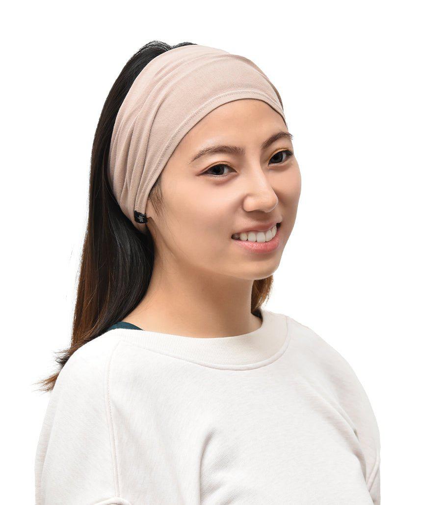 [Loopa] ルーパ 2.0 ヘアバンド スクイーズ 無地 Yoga Hair bands Squeeze Plain ヘッドバンド [SOFF]-Puravida! プラヴィダ　ヨガ ピラティス フィットネスショップ