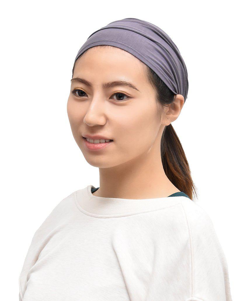 [Loopa] ルーパ 2.0 ヘアバンド スクイーズ 無地 Yoga Hair bands Squeeze Plain ヘッドバンド [SOFF]-Puravida! プラヴィダ　ヨガ ピラティス フィットネスショップ