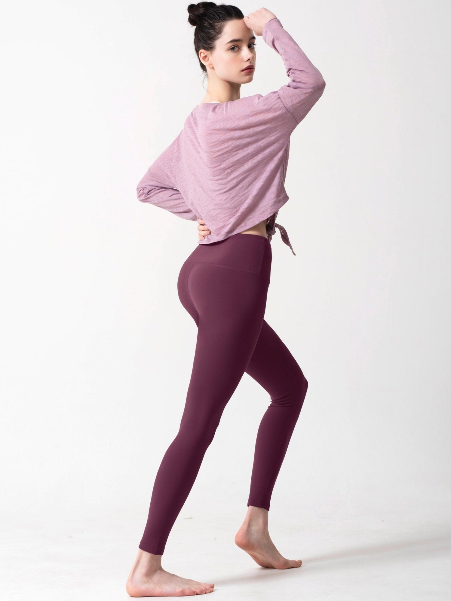 [Loopa] ルーパ デイリーヨガレギンス daily yoga leggings / ヨガパンツ ボトムス ヨガウェア 22FW-Puravida! プラヴィダ　ヨガ ピラティス フィットネスショップ