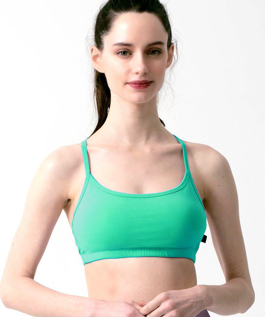 [Loopa] ルーパ ナチュラルフィット ブラトップ Natural Fit Bra Top / スポーツブラ インナー ヨガウェア [A] 20_2-Puravida! プラヴィダ　ヨガ ピラティス フィットネスショップ