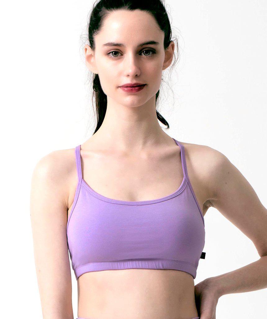 [Loopa] ルーパ ナチュラルフィット ブラトップ Natural Fit Bra Top / スポーツブラ インナー ヨガウェア [A] 20_2-Puravida! プラヴィダ　ヨガ ピラティス フィットネスショップ