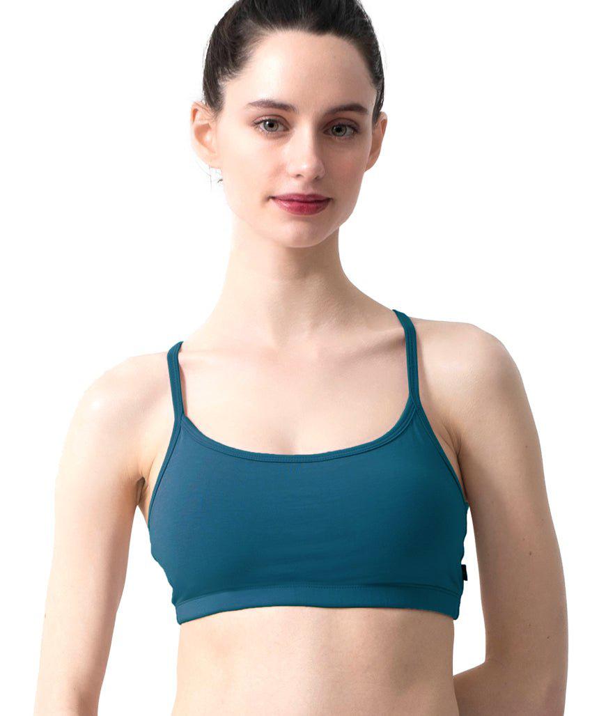 [Loopa] ルーパ ナチュラルフィット ブラトップ Natural Fit Bra Top / スポーツブラ インナー ヨガウェア [A] 20_2-Puravida! プラヴィダ　ヨガ ピラティス フィットネスショップ