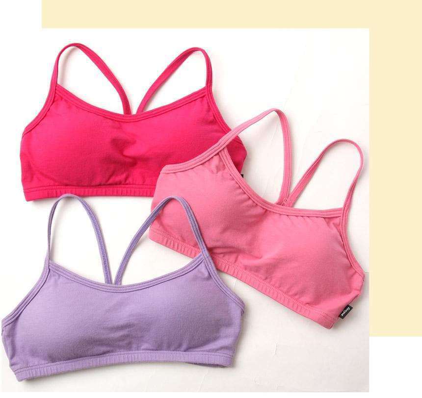 [Loopa] ルーパ ナチュラルフィット ブラトップ Natural Fit Bra Top / スポーツブラ インナー ヨガウェア [A] 20_2-Puravida! プラヴィダ　ヨガ ピラティス フィットネスショップ