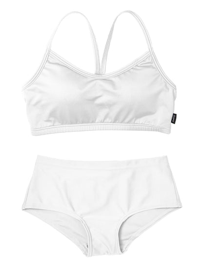 [Loopa] ルーパ シルキーファイン ブラトップ ショーツ 上下セットSilky Fine Bra Top Shorts set / スポーツブラ ショーツ インナー ヨガウェア [A] 20_2-Puravida! プラヴィダ　ヨガ ピラティス フィットネスショップ