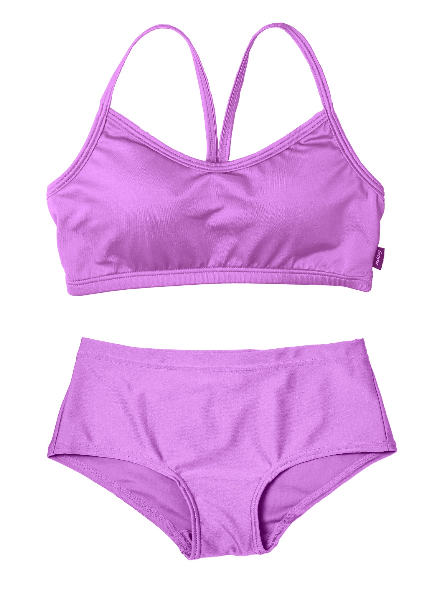 [Loopa] ルーパ シルキーファイン ブラトップ ショーツ 上下セットSilky Fine Bra Top Shorts set / スポーツブラ ショーツ インナー ヨガウェア [A] 20_2-Puravida! プラヴィダ　ヨガ ピラティス フィットネスショップ