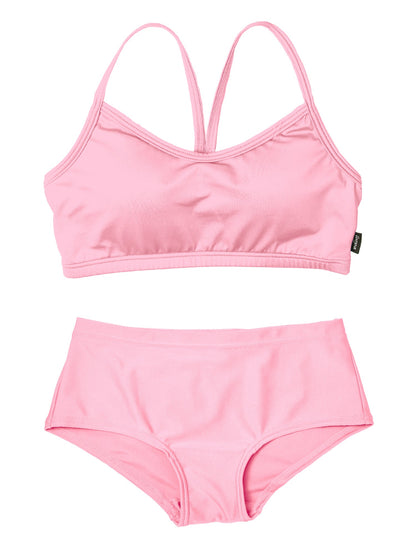 [Loopa] ルーパ シルキーファイン ブラトップ ショーツ 上下セットSilky Fine Bra Top Shorts set / スポーツブラ ショーツ インナー ヨガウェア [A] 20_2-Puravida! プラヴィダ　ヨガ ピラティス フィットネスショップ