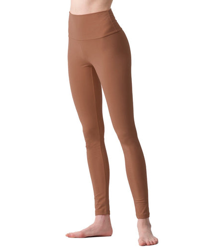 新色[Loopa] ルーパ ストレッチコットンヨガレギンス Strech Cotton Yoga Leggings / ヨガパンツ ボトムス ヨガウェア [A] 20_1-Puravida! プラヴィダ　ヨガ ピラティス フィットネスショップ