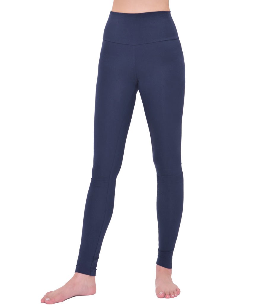 新色[Loopa] ルーパ ストレッチコットンヨガレギンス Strech Cotton Yoga Leggings / ヨガパンツ ボトムス ヨガウェア [A] 20_1-Puravida! プラヴィダ　ヨガ ピラティス フィットネスショップ