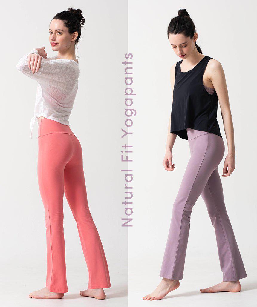 [Loopa] ルーパ ストレッチコットン ヨガパンツ Stretch Cotton Yoga Pants / ヨガボトムス ヨガウェア [A] 10_1-Puravida! プラヴィダ　ヨガ ピラティス フィットネスショップ