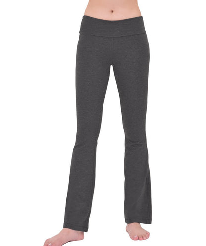 [Loopa] ルーパ ストレッチコットン ヨガパンツ Stretch Cotton Yoga Pants / ヨガボトムス ヨガウェア [A] 10_1-Puravida! プラヴィダ　ヨガ ピラティス フィットネスショップ