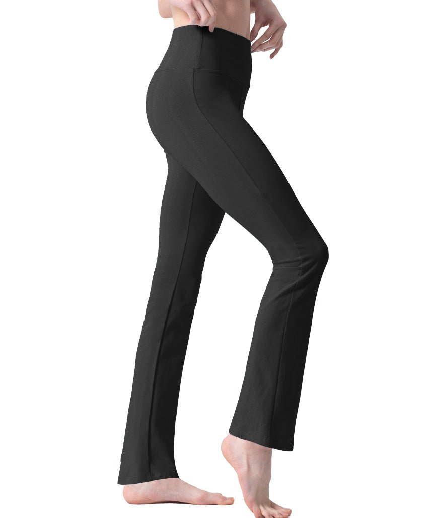 [Loopa] ルーパ ストレッチコットン ヨガパンツ Stretch Cotton Yoga Pants / ヨガボトムス ヨガウェア [A] 10_1-Puravida! プラヴィダ　ヨガ ピラティス フィットネスショップ