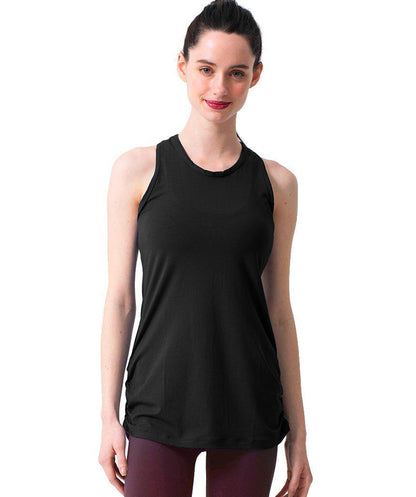 [Loopa] ルーパ Yバックタンクトップ 無地 Y-back Yoga tank top Plain / ヨガウェア ヨガトップス 22SS [A] 10_2-Puravida! プラヴィダ　ヨガ ピラティス フィットネスショップ